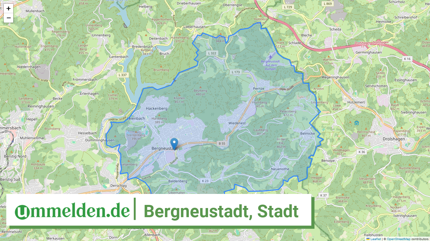 053740004004 Bergneustadt Stadt