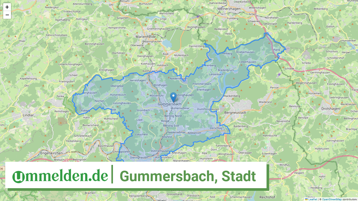 053740012012 Gummersbach Stadt