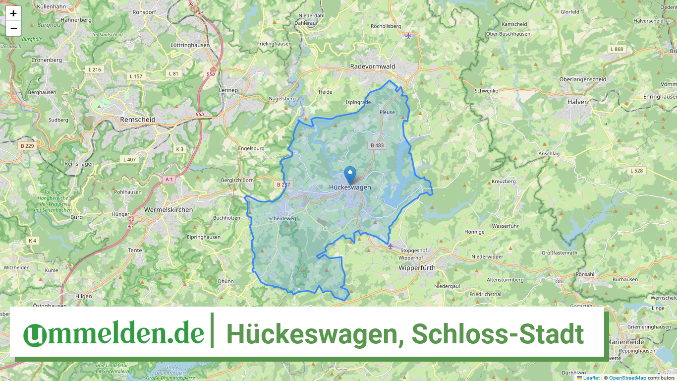 053740016016 Hueckeswagen Schloss Stadt