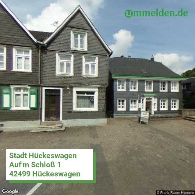 053740016016 streetview amt Hueckeswagen Schloss Stadt