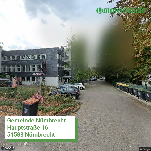 053740032032 streetview amt Nuembrecht