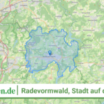 053740036036 Radevormwald Stadt auf der Hoehe