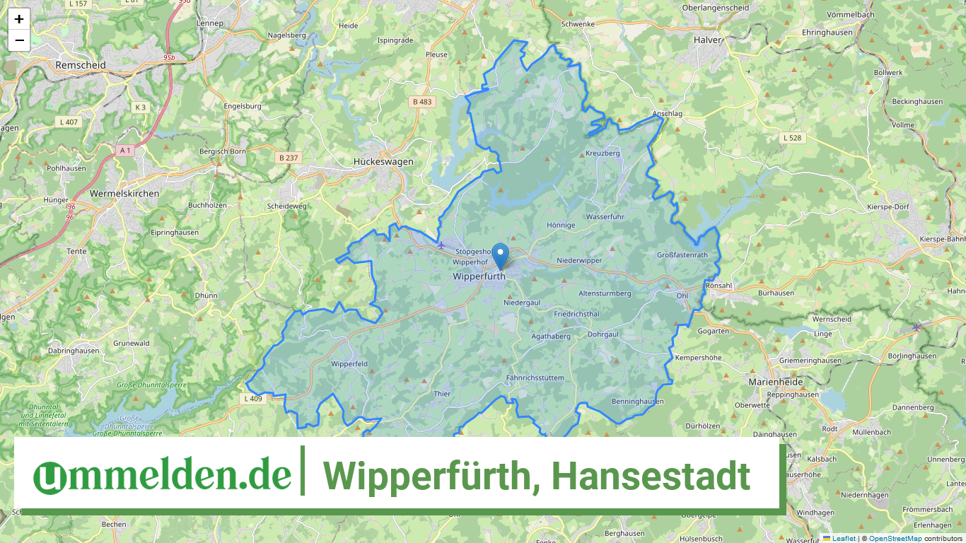 053740052052 Wipperfuerth Hansestadt