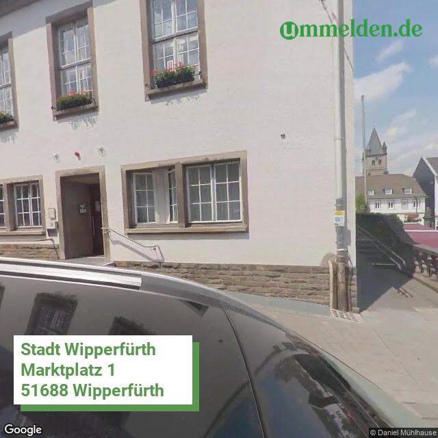 053740052052 streetview amt Wipperfuerth Hansestadt
