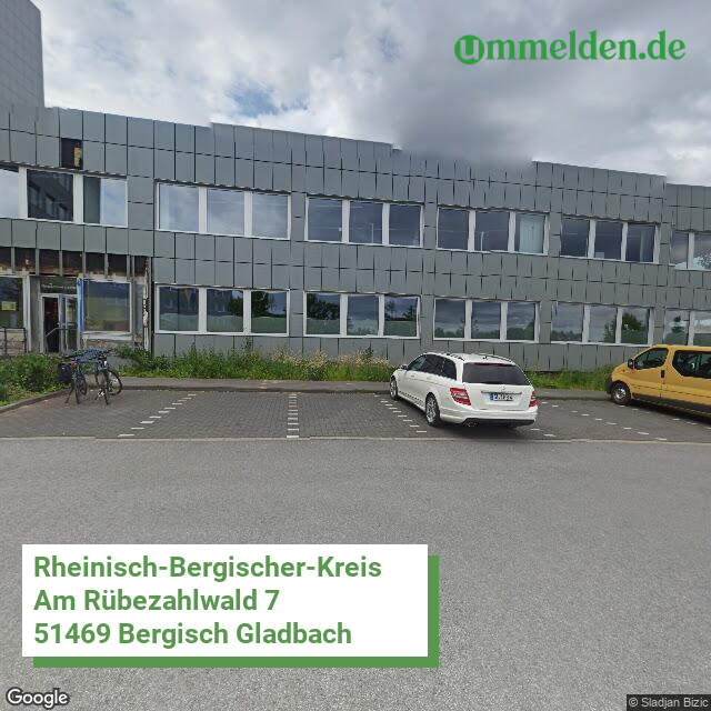 05378 streetview amt Rheinisch Bergischer Kreis