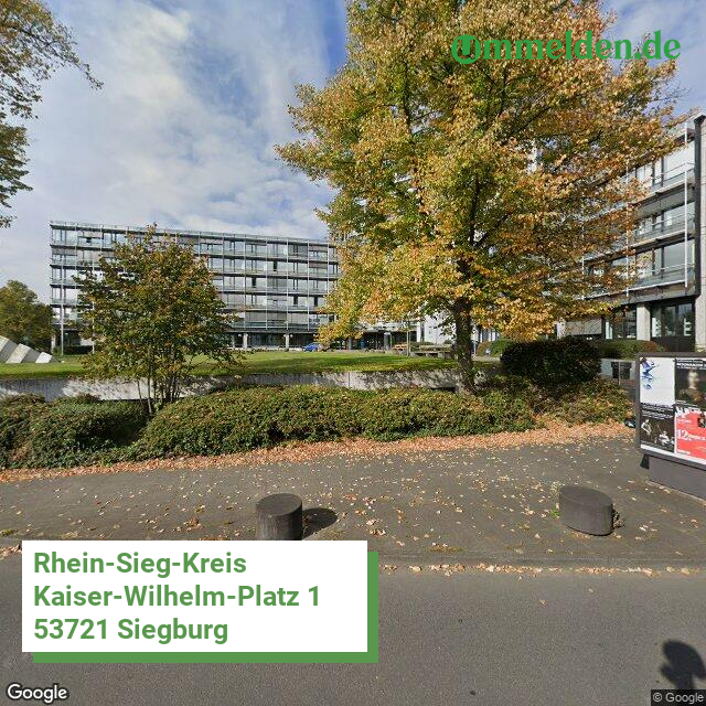 05382 streetview amt Rhein Sieg Kreis