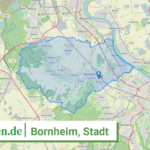 053820012012 Bornheim Stadt