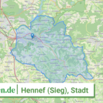 053820020020 Hennef Sieg Stadt