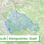 053820024024 Koenigswinter Stadt