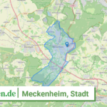 053820032032 Meckenheim Stadt