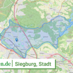 053820060060 Siegburg Stadt
