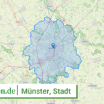 055150000000 Muenster Stadt