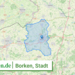 055540012012 Borken Stadt