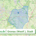 055540020020 Gronau Westf. Stadt