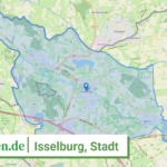 055540032032 Isselburg Stadt