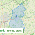 055540048048 Rhede Stadt