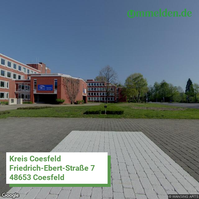 05558 streetview amt Coesfeld