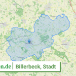 055580008008 Billerbeck Stadt