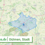 055580016016 Duelmen Stadt