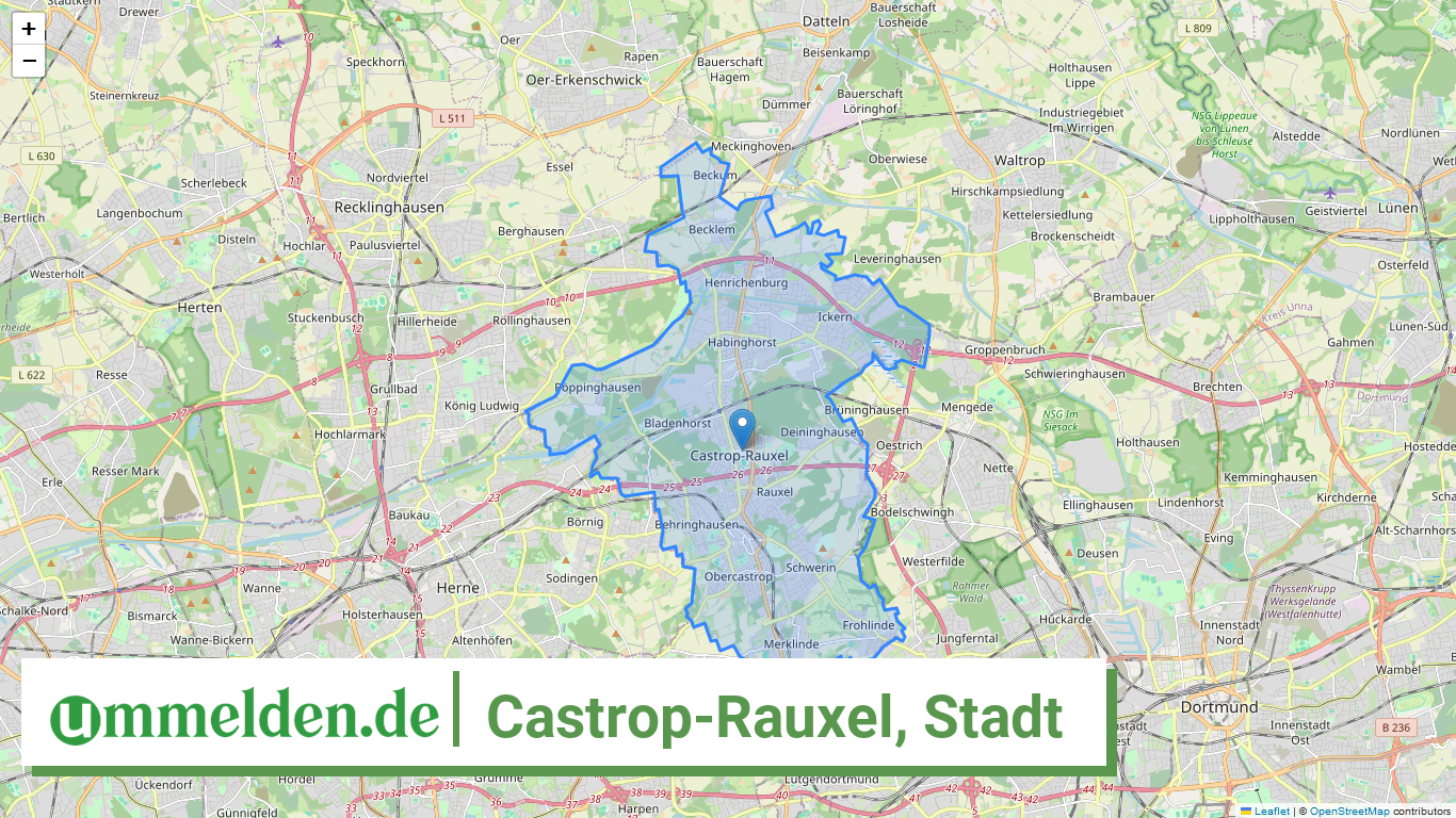 055620004004 Castrop Rauxel Stadt