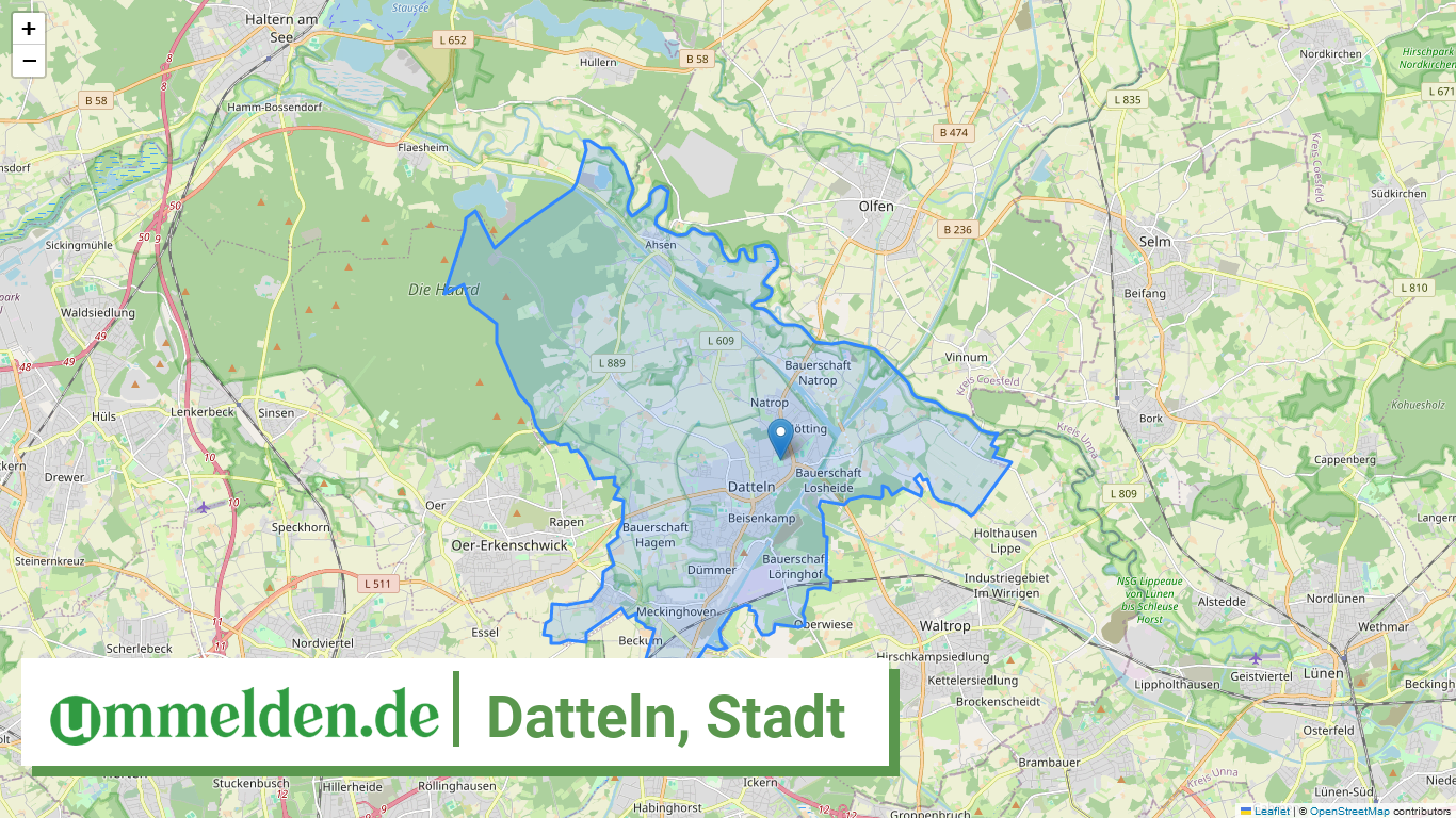 055620008008 Datteln Stadt