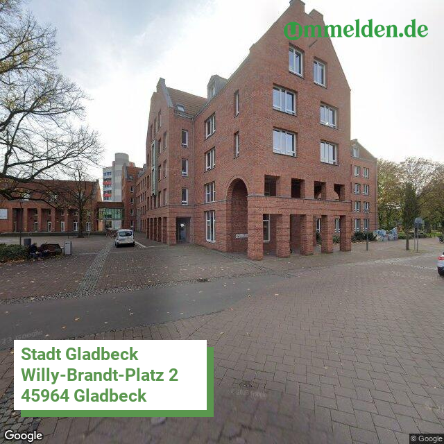 055620014014 streetview amt Gladbeck Stadt