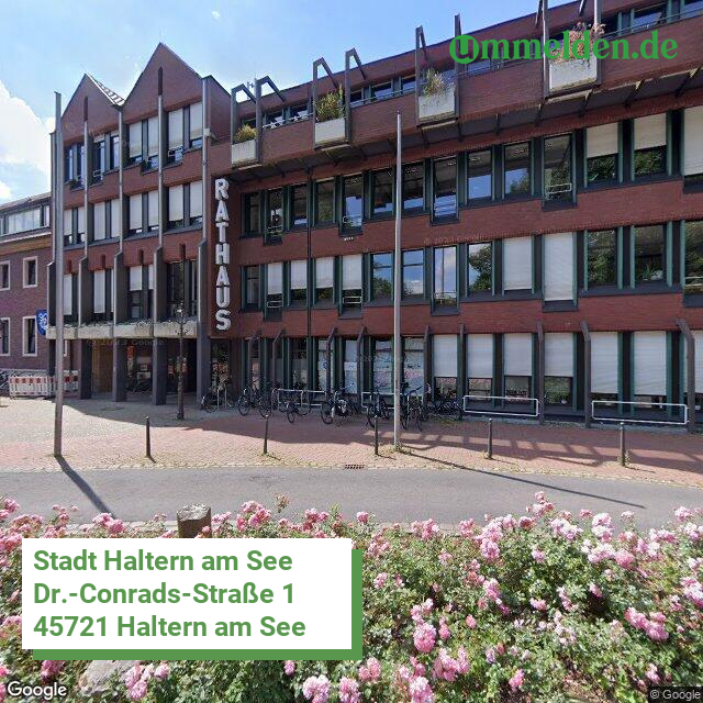 055620016016 streetview amt Haltern am See Stadt