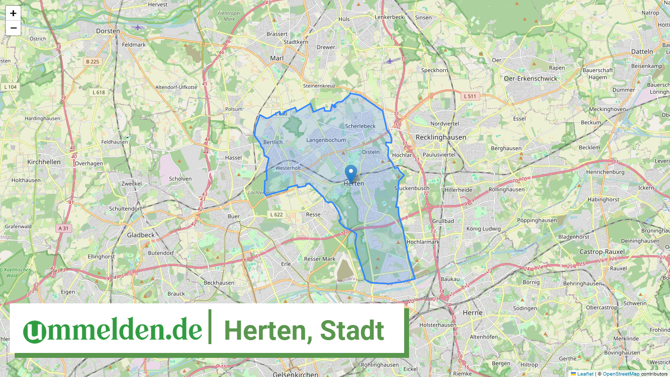 055620020020 Herten Stadt