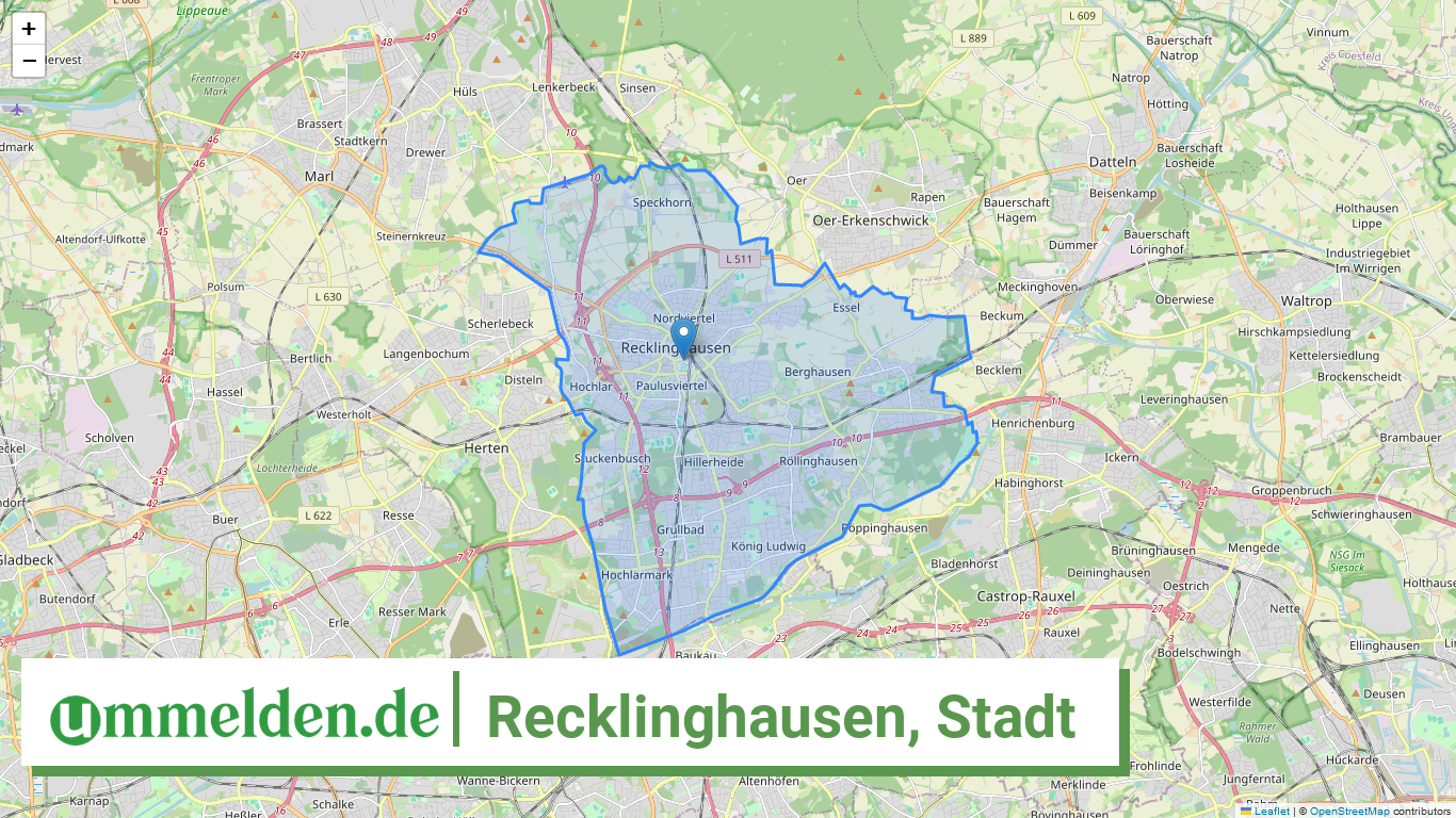 055620032032 Recklinghausen Stadt