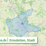 055660008008 Emsdetten Stadt