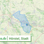 055660016016 Hoerstel Stadt