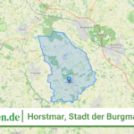 055660024024 Horstmar Stadt der Burgmannshoefe