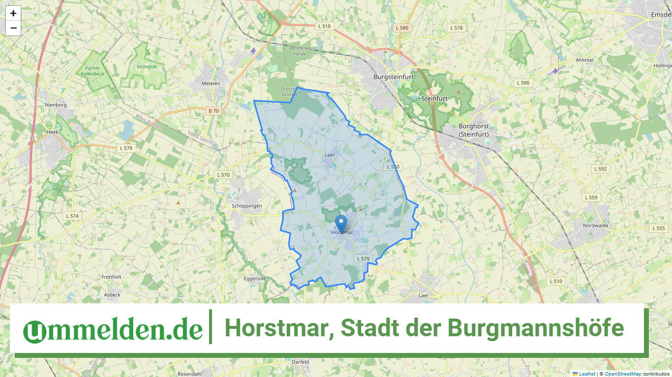 055660024024 Horstmar Stadt der Burgmannshoefe