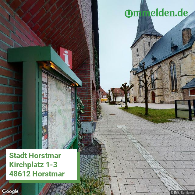 055660024024 streetview amt Horstmar Stadt der Burgmannshoefe
