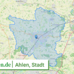 055700004004 Ahlen Stadt