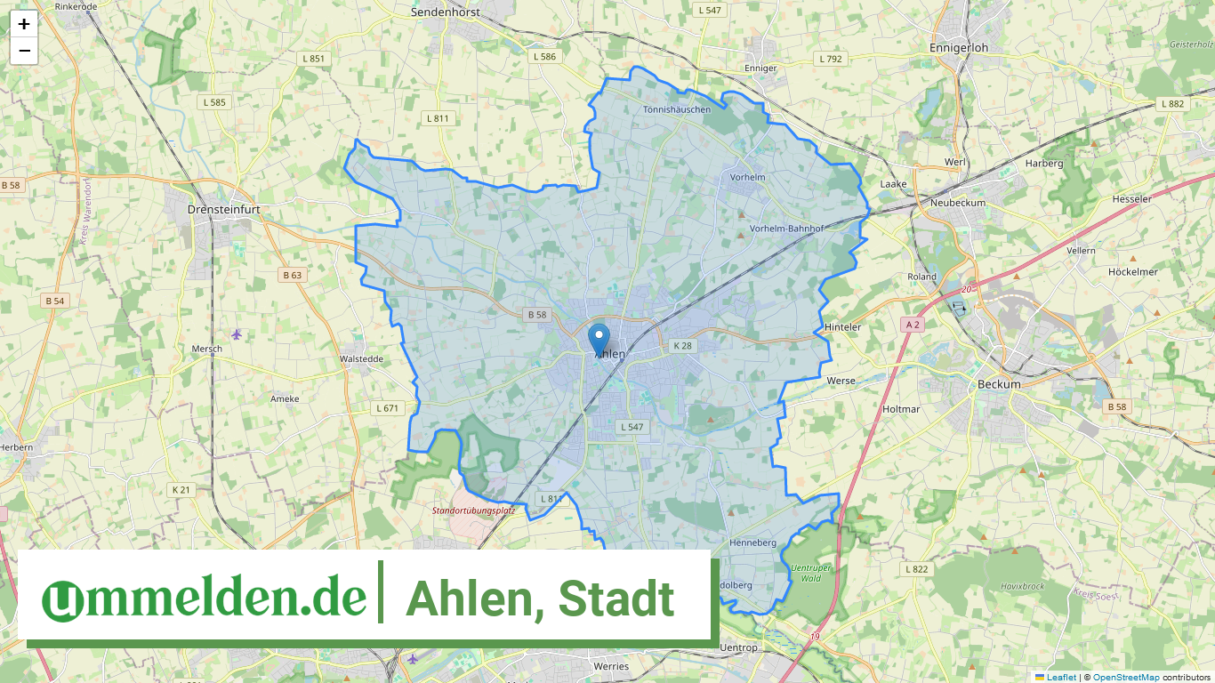 055700004004 Ahlen Stadt