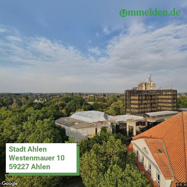 055700004004 streetview amt Ahlen Stadt