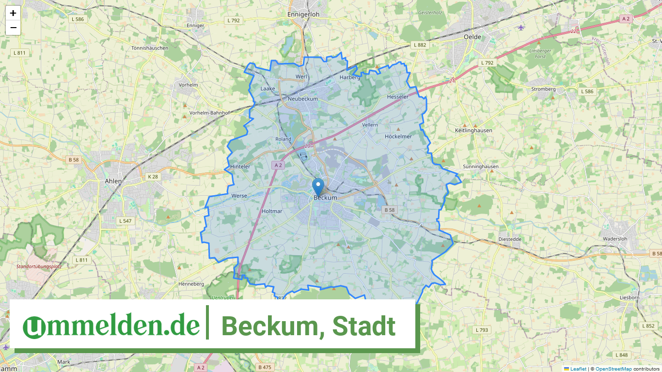 055700008008 Beckum Stadt