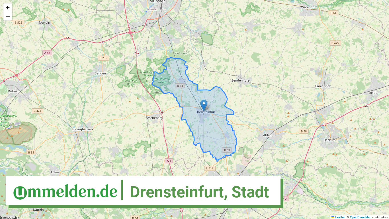 055700016016 Drensteinfurt Stadt