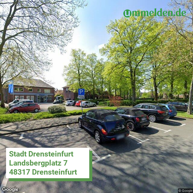 055700016016 streetview amt Drensteinfurt Stadt