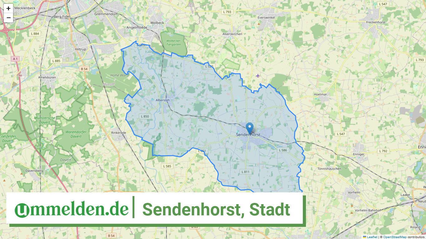 055700040040 Sendenhorst Stadt