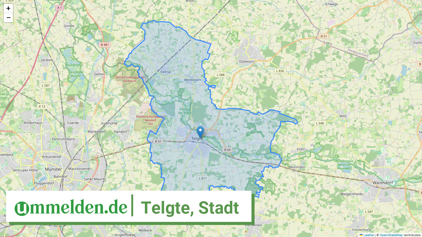 055700044044 Telgte Stadt