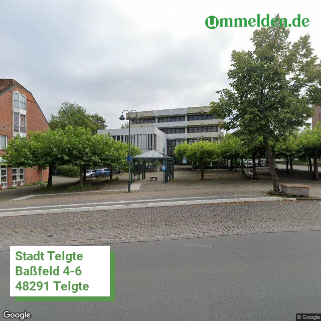 055700044044 streetview amt Telgte Stadt