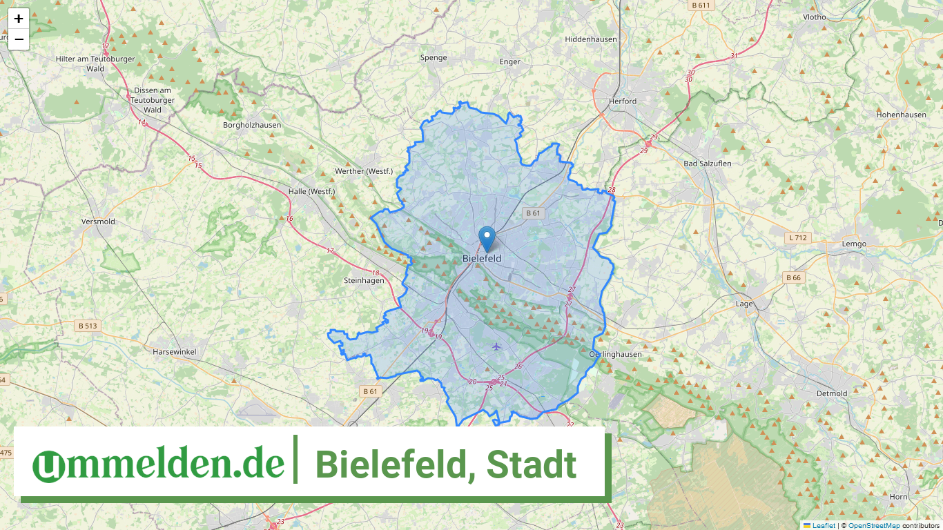 05711 Bielefeld Stadt