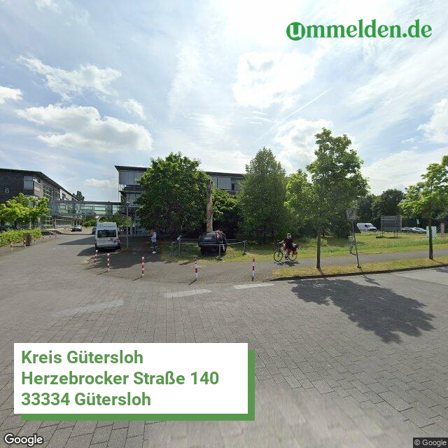 05754 streetview amt Guetersloh