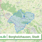 057540004004 Borgholzhausen Stadt