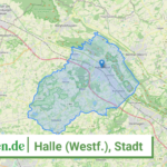 057540012012 Halle Westf. Stadt