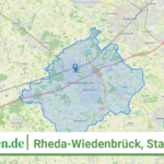057540028028 Rheda Wiedenbrueck Stadt