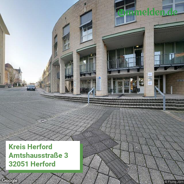 05758 streetview amt Herford