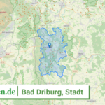 057620004004 Bad Driburg Stadt
